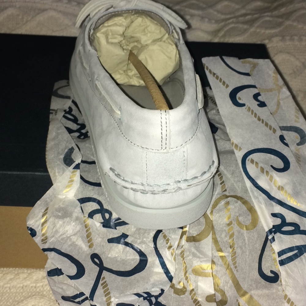 NIB- Men's Gold Cup Authentic Sperry Boat Shoe - Picture 4 of 5